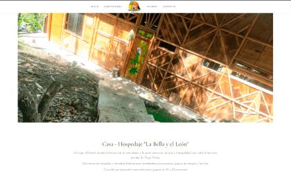 Hotel 'La Bella y el León'