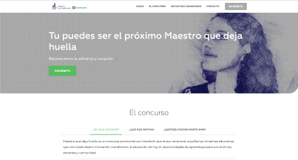 Maestro que deja Huella