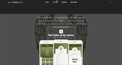 San Isidro en tus manos